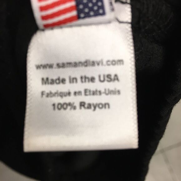 Anthropologie SAM & LAVI Black Lightweight Pants S - Picture 6 of 8